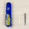 Складаний ніж Victorinox SPARTAN UKRAINE Квіти 1.3603.2_T1050u