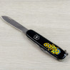Складной нож Victorinox SPARTAN UKRAINE Цветы 1.3603.3_T1050u