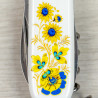 Складной нож Victorinox SPARTAN UKRAINE Цветы 1.3603.7_T1050u