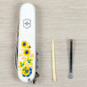 Складной нож Victorinox SPARTAN UKRAINE Цветы 1.3603.7_T1050u