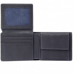 Портмоне Piquadro Hedley (W130) Blue PU4518W130R_BLU