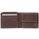 Портмоне Piquadro Hedley (W130) Dark Brown PU4188W130R_TM