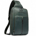 Монорюкзак Piquadro Hedley (W130) Green CA6448W130_VE