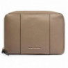 Косметичка Piquadro Circle (W92) Taupe BY6543W92_TO