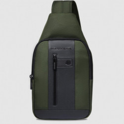 Монорюкзак Piquadro Brief 2 (BR2) Green CA4536BR2_VE2