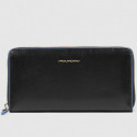 Портмоне Piquadro Blue Square (B2) Black PD3229B2R_N