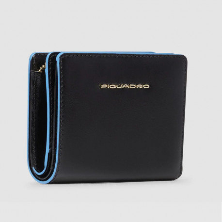 Портмоне Piquadro Blue Square (B2) Black PD6660B2R_N