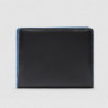 Портмоне Piquadro Blue Square (B2) Black PD6660B2R_N