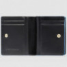 Портмоне Piquadro Blue Square (B2) Black PD6660B2R_N
