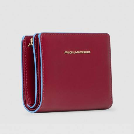 Портмоне Piquadro Blue Square (B2) Red PD6660B2R_R