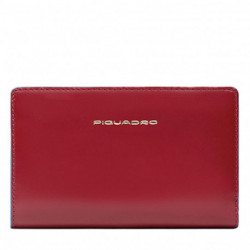 Портмоне Piquadro Blue Square (B2) Red PD6661B2R_R