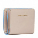 Портмоне Piquadro Blue Square (B2) Pale Pink PD6660B2R_RO2