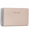 Портмоне Piquadro Blue Square (B2) Pale Pink PD6661B2R_RO2