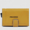 Кредитниця Piquadro Atlas (S138) Yellow PP5649S138R_G