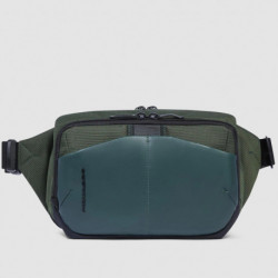 Сумка на пояс Piquadro PQ-Earth (S137) Green CA6633S137_VE