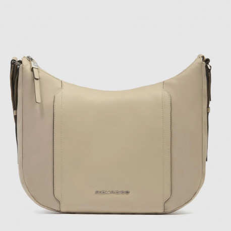 Женская сумка Piquadro Lyra (W92T) Beige BD6657W92T_BE