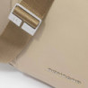 Женская сумка Piquadro Lyra (W92T) Beige BD6657W92T_BE