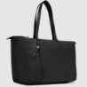 Женская складная сумка Piquadro Lyra (W92T) Black BD6723W92T_N