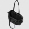 Женская складная сумка Piquadro Lyra (W92T) Black BD6723W92T_N