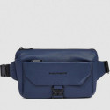 Сумка на пояс Piquadro Than (S135) Blue CA6617S135_BLU