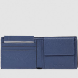 Портмоне Piquadro Than (S135) Blue PU4188S135R_BLU