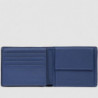 Портмоне Piquadro Than (S135) Blue PU4518S135R_BLU