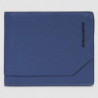 Портмоне Piquadro Than (S135) Blue PU4518S135R_BLU