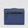Портмоне Piquadro Than (S135) Blue PU5957S135R_BLU