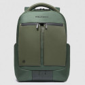 Рюкзак для ноутбука Piquadro Orion (S136) Green CA6620S136_VE