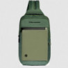 Монорюкзак Piquadro Orion (S136) Green CA6625S136_VE