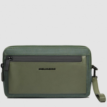 Сумочка-клатч Piquadro Orion (S136) Green AC4221S136R_VE