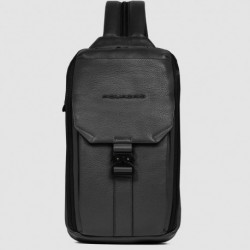Монорюкзак Piquadro Than (S135) Black CA6616S135_N