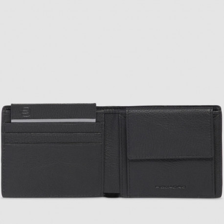 Портмоне Piquadro Than (S135) Black PU4188S135R_N
