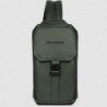 Монорюкзак Piquadro Than (S135) Green CA6616S135_VE