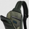 Монорюкзак Piquadro Than (S135) Green CA6616S135_VE