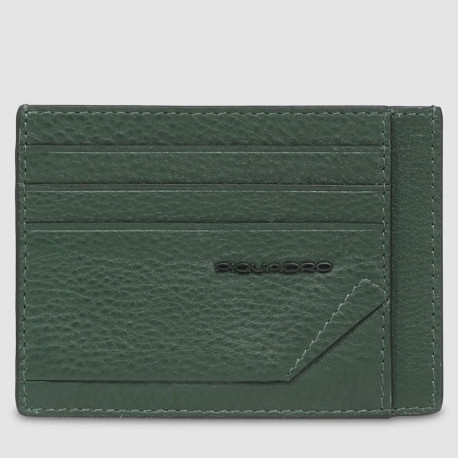 Кредитниця Piquadro Than (S135) Green PP2762S135R_VE