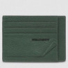 Кредитниця Piquadro Than (S135) Green PP2762S135R_VE