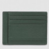 Кредитниця Piquadro Than (S135) Green PP2762S135R_VE