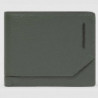 Портмоне Piquadro Than (S135) Green PU4518S135R_VE