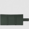Портмоне Piquadro Than (S135) Green PU5957S135R_VE