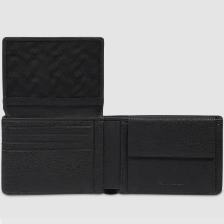 Портмоне Piquadro Cronus (S134) Black PU1392S134R_N