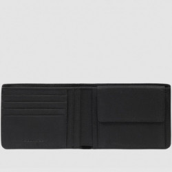 Портмоне Piquadro Cronus (S134) Black PU257S134R_N