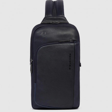 Монорюкзак Piquadro Cronus (S134) Blue CA6686S134_BLU