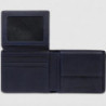 Портмоне Piquadro Cronus (S134) Blue PU4518S134R_BLU