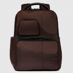Рюкзак для ноутбука Piquadro Wollem (W129) Dark Brown CA6238W129_TM