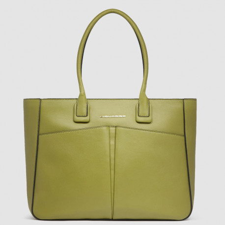 Женская сумка Piquadro Ashley (W134) Green BD6461W134_VE