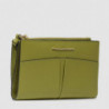 Портмоне Piquadro Ashley (W134) Green PD6536W134R_VE