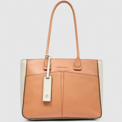 Женская сумка Piquadro Ashley (W134) Orange BD6461W134_AR