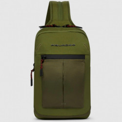 Монорюкзак Piquadro Arne (S125) Green CA6694S125_VE