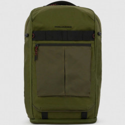 Дорожная сумка-рюкзак Piquadro Arne (S125) Green BV5993S125_VE